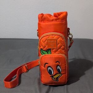 Disney | lug Huggie SE Orange Bird Water Bottle Crossbody Bag